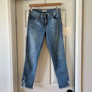 👖 JAMES JEANS - Twiggy Skinny Ankle Crop - Medium Wash - Size 29